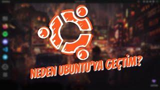 NEDEN UBUNTU'YA GEÇTİM? UBUNTU KİMLERE GÖRE? UBUNTU NEDEN ÇOK İYİ? OYUN OYNANIR MI? CS-GO OYNADIM!