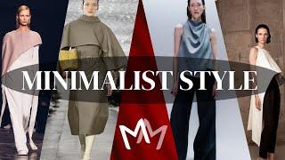 Minimalist Style