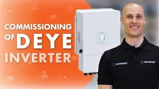 Setting-Up and Commissioning a DEYE inverter - Step-by-Step Tutorial