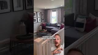 Inside a $480,000 brand new townhome in Green Valley Ranch Colorado!