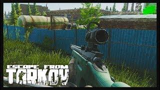 Old Gas Station Sniper - SV-98 vs Fast MT - Escape from Tarkov