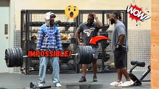 Elite Powerlifter ANATOLY Scared Gym Goers in Gym Prank 2| Anatoly Gym Prank