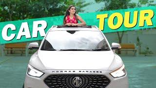 Car Tour  | My First Premium Car | Aarthi Subash Vlogs