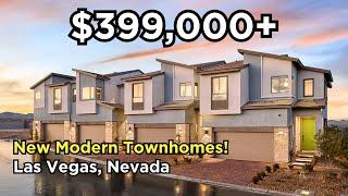 New Las Vegas Modern Townhomes For Sale