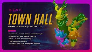 Genopets Town Hall - MAR 2024