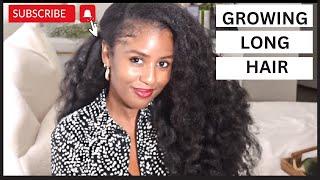 HOW TO GROW YOUR HAIR LONG | NATURAL HAIR GROWTH | WELCOME TO MY CHANNEL | PATRICE MARJORIE