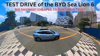 BYD Sea Lion 6 Test Drive | Gas Engine Did Not Engage!