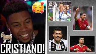 RESPEKTIERT CRISTIANO RONALDO️ SID REAGIERT AUF DIE BESTEN CR7 HIGHLIGHTS| 999 SID