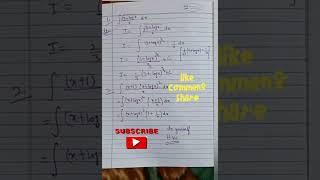 integral| esh mathematics