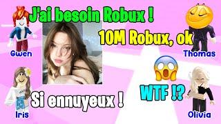 HISTOIRE ROBLOX | Ma cousine a été rejetée simplement parce qu'elle était Bacon 