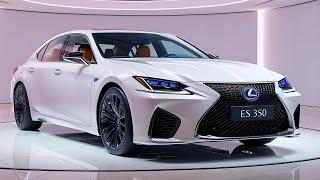 2025 Lexus ES 350: The Ultimate Luxury Sedan Unveiled!