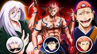 Sukuna's Past Generation Revealed - Their Secret Power 1000 Years Ago | Master Tengen's Full Story!