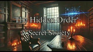 The Hidden Order: A Secret Society Soundtrack | Dark Ambient Cyberpunk Music