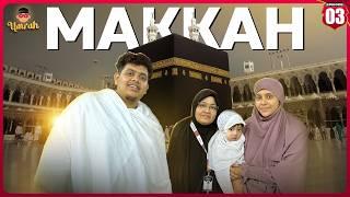 Makkah  | Touching Kaabah For First Time - Irfan's View