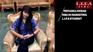 L.I.P.S. INDIA Reviews - Congratulations, Priyanka  - LIPS Digital Marketing Student.