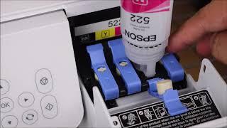How to Install Ink Epson ET 2720