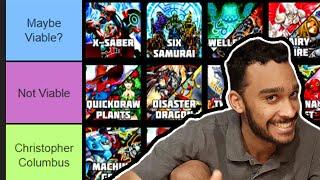 Multi-Tournament Champ's Edison Tier List