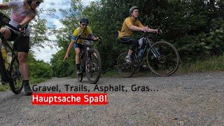 "Wasser ohne Ende" Gravel Tour mit Gravel Club (um Berlin)