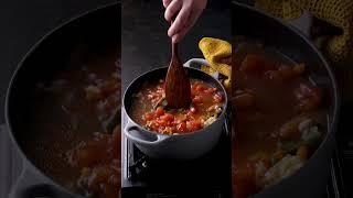 Meaty Minestrone & Roasties 