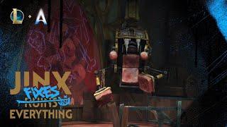 Jinx Fixes Everything Trailer | Gameplay - League of Legends