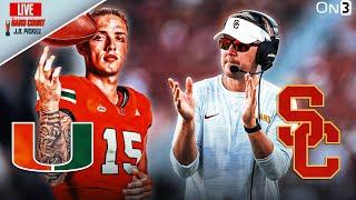 Miami, Carson Beck Comeback? | Lincoln Riley, USC Questions | Oregon’s Biggest Challenge