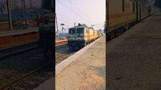 ANVT MDP Humsafar Express ️ #shorts #viral #trains #railway