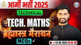 Army Marathon Class 2025 | Army Tech Maths Marathon Class | Tech Maths For Army GD By Vishal Sir