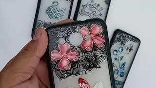 Huawei Y3 2017 Back Cover / Back Pouch Protector (Random Design and Color)