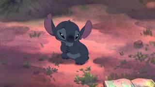 Lilo & Stitch - Stitch is waiting for his family [HD]