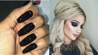 Makeup,Lip Art,Nail Art,Hairstyle,Eye Makeup Tutoarial Compilation - Part 14