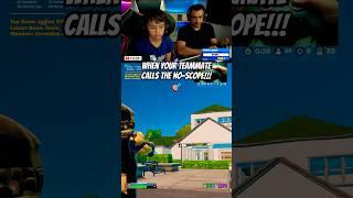 When your teammate calls the no-scope!!!  #romike2013 #fortnite