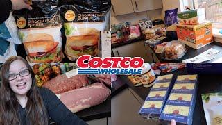 HUGE COSTCO HAUL - MONTHLY HAUL FOR MY FAMILY | LIFE WITH MRS B