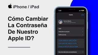 Cómo cambiar la contraseña de nuestro Apple ID | LimonTouch