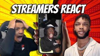 STREAMERS REACT TO AMPYRG / KAI CENAT VIDEOS (ft YourRAGE, FlightReacts)