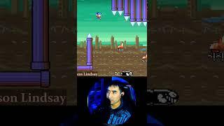 Chasing Ted #retro #retrogaming #supermario #supernintendo #smw #shorts #short #fyp