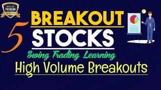 Top Breakout Stocks for Tomorrow|| Weekly Breakout stocks||High Volume Breakouts stocks.