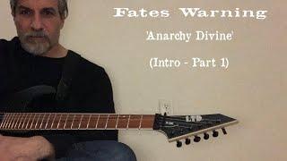 80s Guitar - Fates Warning - 'Anarchy Divine' (Intro - Part I)