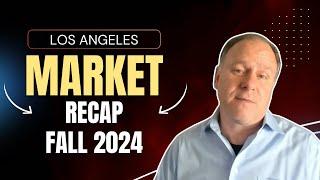 Los Angeles Real Estate Market Update: July 2024 Home Prices Soar & Interest Rates Drop | Buy Now?