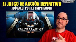 SPACE MARINE 2, UNA OBRA MAESTRA ABSOLUTA QUE NO TE PUEDES PERDER, WARHAMMER 40K PLAYSTATION 5 XBOX