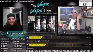 TVP (The Vaping Postman) ELiquid review. Originally recorded back in 2021, shared for your pleasure!