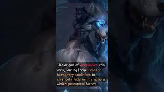 Werewolf, Full Moon Hunter... #shorts #legends #monster #werewolf #mythology #myths
