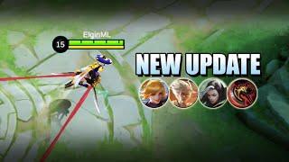 FANNY NERF, AKAI NEW VOICE, INSPIRE NERF - MOBILE LEGENDS PATCH 1.6.70