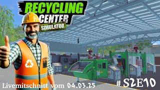 Recycling Center Simulator #S2E10  Pressmaschine für Holz #letsplay #deutsch