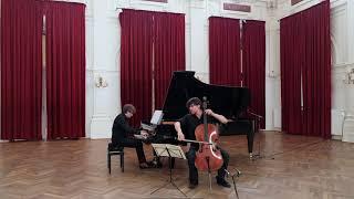 L.v.Beethoven - Cello sonata in A major, Allegro ma non tanto ::..ONE TAKE SESSIONS..:: #1