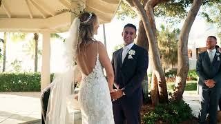 Playa Largo Wedding Ceremony Video | Lexi & Phil | Key Largo, Florida