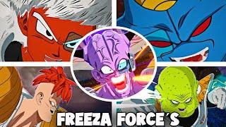 DRAGONBALL SPARKING ZERO - FRIEZA FORCES (ULTIMATE,SUPER,TRANSFORMATIONS AND KI CHARGE AURAS)