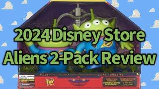 2024 Disney Store Toy Detector Aliens 2-Pack Review