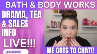 Bath & Body Works TEA: Drama, Deals & Upcoming Sales! 