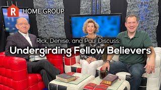 Undergirding Fellow Believers