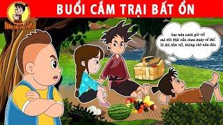 BUỔI CẮM TRẠI BẤT ỔN - Nhân Tài Đại Việt - Phim hoạt hình - Truyện Cổ Tích Việt Nam